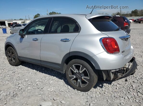 ZFBCFXBT0GP328405 2016 FIAT 500X Серебряный Задняя левая четверть