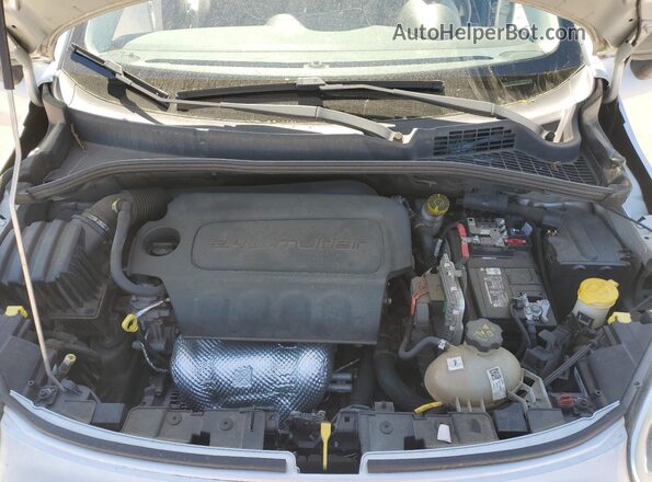 ZFBCFXBT0GP328405 2016 FIAT 500X Серебряный Вид задней части салона