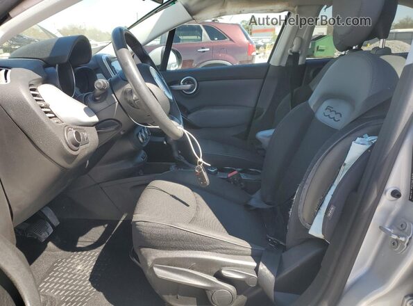ZFBCFXBT0GP328405 2016 FIAT 500X Серебряный Вид салона спереди