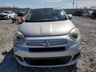 2016 Fiat 500x Easy Серебряный vin: ZFBCFXBT0GP328405