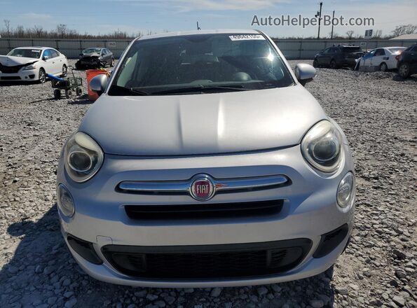 ZFBCFXBT0GP328405 2016 FIAT 500X Серебряный Вид спереди