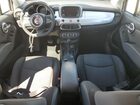 2016 Fiat 500x Easy Серебряный vin: ZFBCFXBT0GP328405