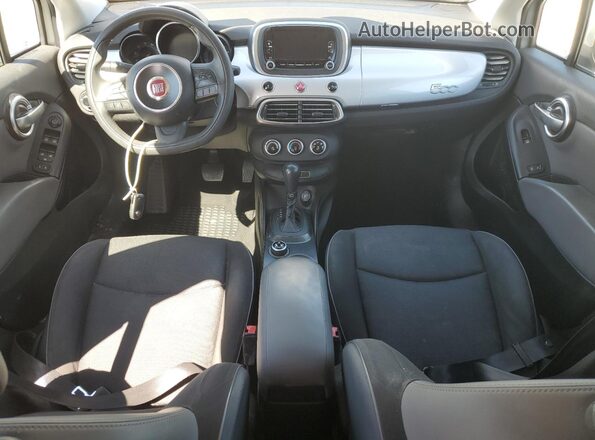 ZFBCFXBT0GP328405 2016 FIAT 500X Серебряный Вид панели приборов