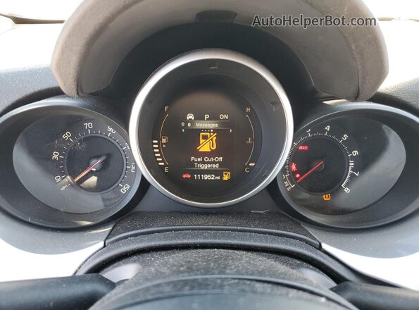 ZFBCFXBT0GP328405 2016 FIAT 500X Серебряный Вид щитка приборов