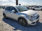 2016 Fiat 500x Easy Серебряный vin: ZFBCFXBT0GP328405