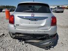 2016 Fiat 500x Easy Серебряный vin: ZFBCFXBT0GP328405