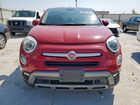2018 Fiat 500x Trekking Red vin: ZFBCFXCB6JP690673