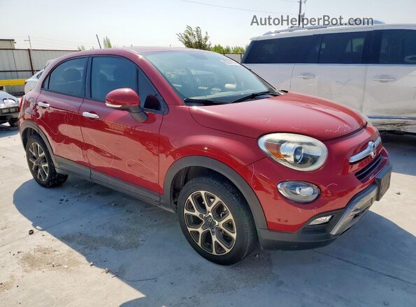 ZFBCFXCB6JP690673 2018 FIAT 500X Red Delantero derecho