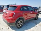 2018 Fiat 500x Trekking Red vin: ZFBCFXCB6JP690673
