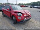 2018 Fiat 500x Trekking Fwd Red vin: ZFBCFXCB7JP682257