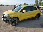 2017 Fiat 500x Trekking Yellow vin: ZFBCFXCB8HP560260