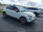 2018 Fiat 500x Trekking Fwd White vin: ZFBCFXCB9JP707448