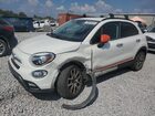 2018 Fiat 500x Trekking White vin: ZFBCFXCBXJP708382