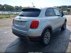 2016 Fiat 500x Trekking Silver vin: ZFBCFYCT9GP501828
