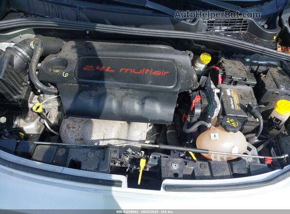 ZFBCFYCT9GP501828 2016 FIAT 500X Silver Widok z tyłu