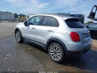 2016 Fiat 500x Trekking Silver vin: ZFBCFYCT9GP501828