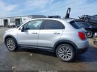 2016 Fiat 500x Trekking Silver vin: ZFBCFYCT9GP501828