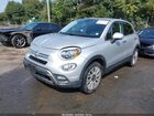 2016 Fiat 500x Trekking Silver vin: ZFBCFYCT9GP501828