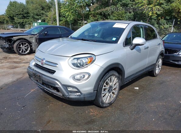 ZFBCFYCT9GP501828 2016 FIAT 500X Silver Przód lewy