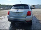 2016 Fiat 500x Trekking Silver vin: ZFBCFYCT9GP501828