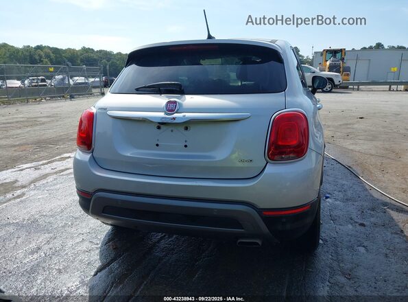 ZFBCFYCT9GP501828 2016 FIAT 500X Silver 