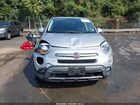 2016 Fiat 500x Trekking Silver vin: ZFBCFYCT9GP501828