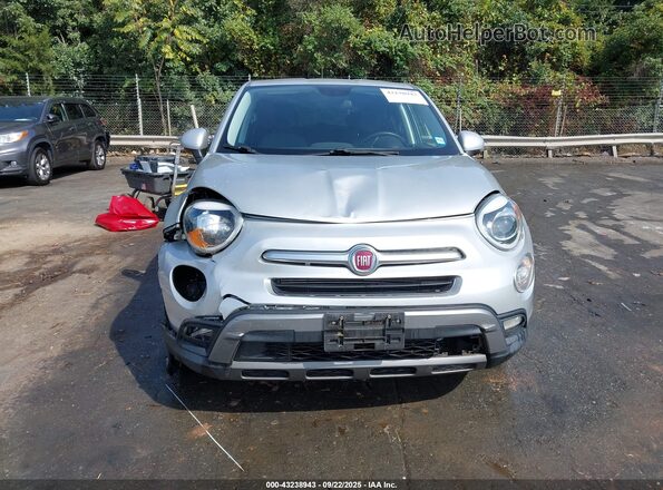 ZFBCFYCT9GP501828 2016 FIAT 500X Silver Widok zestawu wskaźników