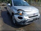 2016 Fiat 500x Trekking Silver vin: ZFBCFYCT9GP501828