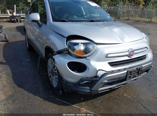 ZFBCFYCT9GP501828 2016 FIAT 500X Silver Widok z przodu