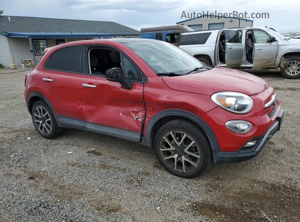 ZFBCFYET4GP415503 2016 FIAT 500X Red Przód prawy