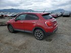 2016 Fiat 500x Trekking Plus Red vin: ZFBCFYET4GP415503