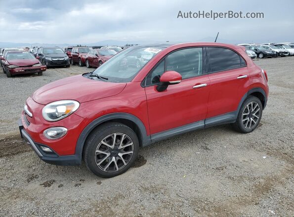 ZFBCFYET4GP415503 2016 FIAT 500X Red Przód lewy