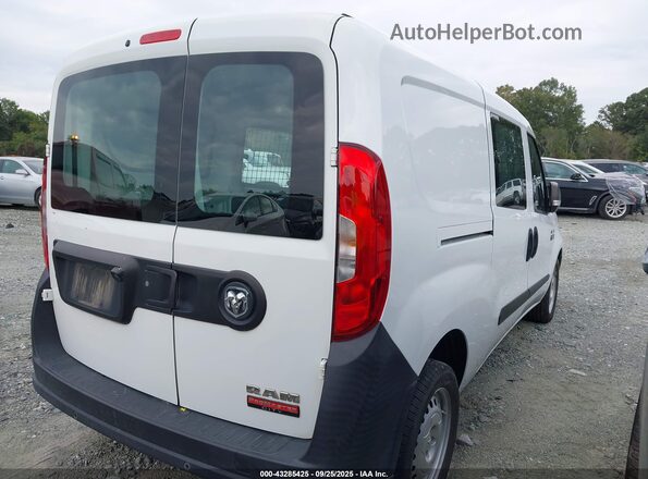 ZFBHRFAB6M6T36348 2021 RAM PROMASTER CITY Белый Задняя правая четверть