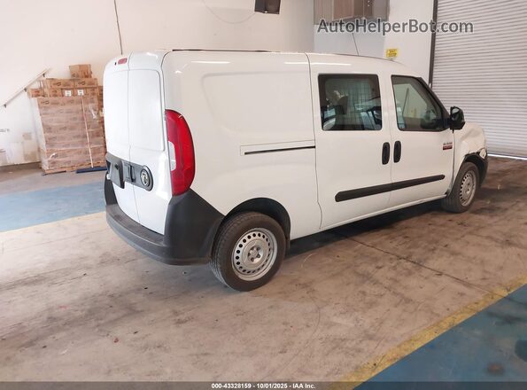 ZFBHRFAB7M6U36197 2021 RAM PROMASTER CITY Белый Задняя правая четверть