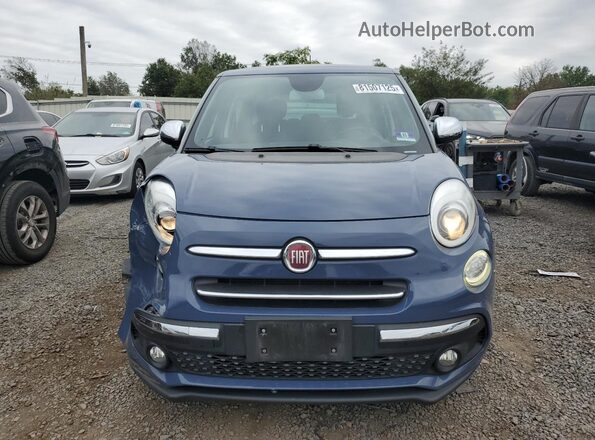 ZFBNFACH2KZ042456 2019 FIAT 500L Синий Вид спереди