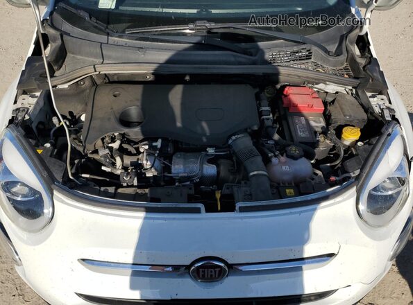 ZFBNFYA17KP774561 2019 FIAT 500X White უკანა სალონის ხედი