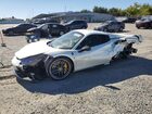 2016 Ferrari 488 Spider White vin: ZFF80AMA1G0219072