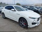 2019 Maserati Levante Granlusso White vin: ZN661XUL4KX334335