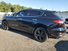 2020 Maserati Levante Sport Черный vin: ZN661XUS9LX341452