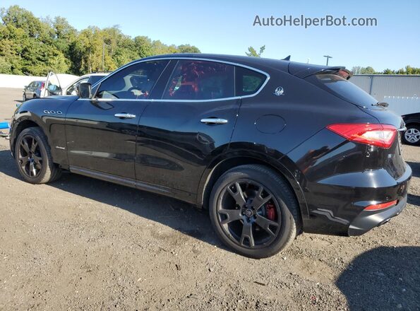 ZN661XUS9LX341452 2020 MASERATI LEVANTE Черный Задняя левая четверть