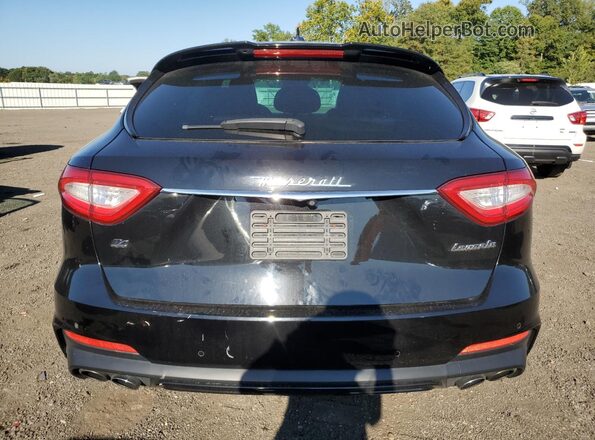 ZN661XUS9LX341452 2020 MASERATI LEVANTE Черный Вид сзади