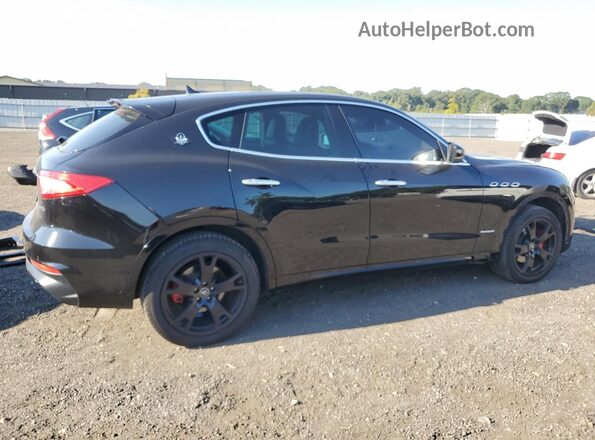 ZN661XUS9LX341452 2020 MASERATI LEVANTE Черный Задняя правая четверть