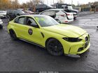 2022 Bmw M3 Competition Xdrive Зеленый vin: WBS43AY02NFL90468