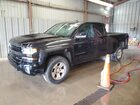 2016 Chevrolet Silverado K1500 Lt Black vin: 1GCVKREC7GZ354675