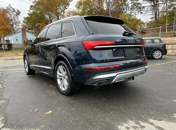 WA1ACBF78SD003214 2025 AUDI Q7 Черный Задняя правая четверть