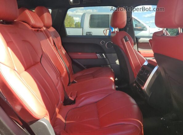 SALWR2EF8GA559432 2016 LAND ROVER RANGE ROVER Синий Вид подкапотного пространства