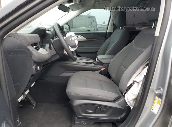 1FMUK7DH4SGA44707 2025 FORD FORD EXPLORER Silver წინა პანელის ხედი