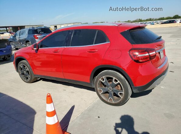 WDCTG4EB5JJ490306 2018 MERCEDES-BENZ GLA Red Trasero derecho