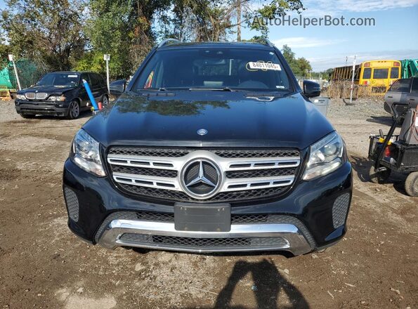 4JGDF6EE3HA888770 2017 MERCEDES-BENZ GLS-CLASS Черный Вид сзади