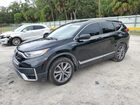 2021 Honda Cr-v Touring Black vin: 7FART6H94ME032305